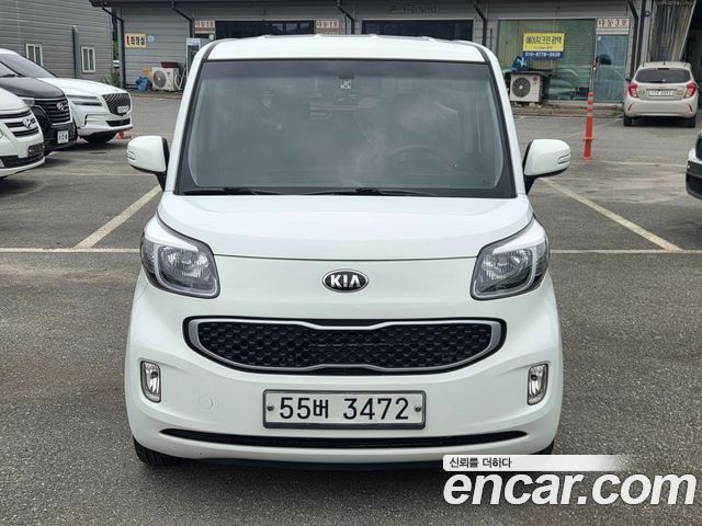 Kia RAY из Кореи Encar