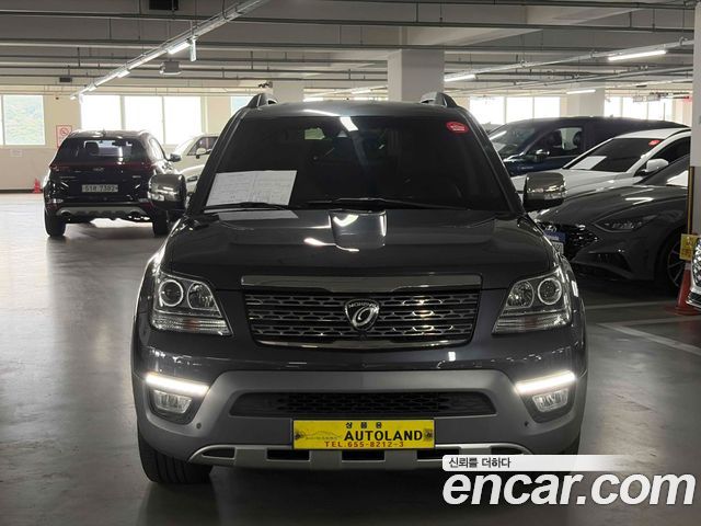 Kia Mohave Diesel 3.0 4WD President — пробег 221 423 км — фото 3 из 5