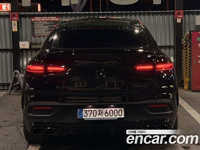 Mercedes-Benz GLE-Class GLE450d 4MATIC Coupe — пробег 33 500 км — фото 3 из 5