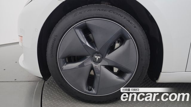 Tesla Model 3 из Кореи Encar