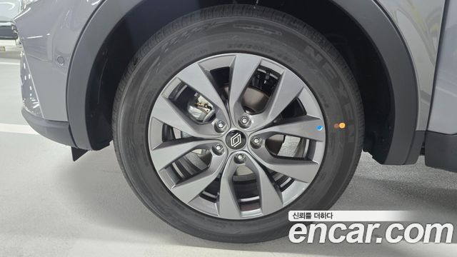 Renault (Samsung) Arkana из Кореи Encar