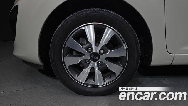Kia morning из Кореи Encar
