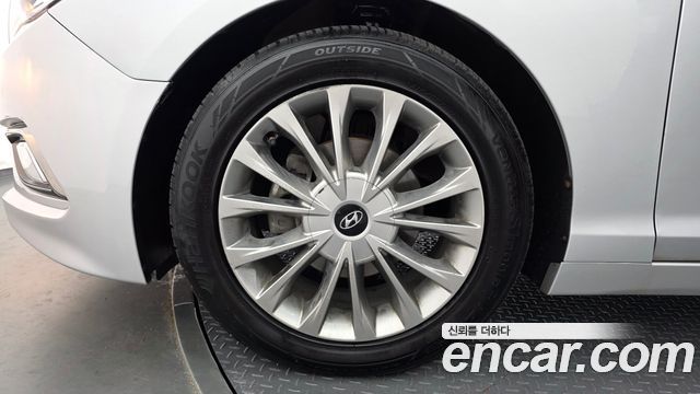 Hyundai Sonata из Кореи Encar