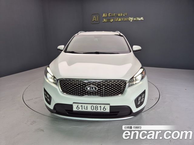 Kia Sorento из Кореи Encar