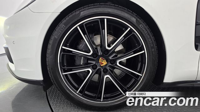 Porsche Panamera из Кореи Encar