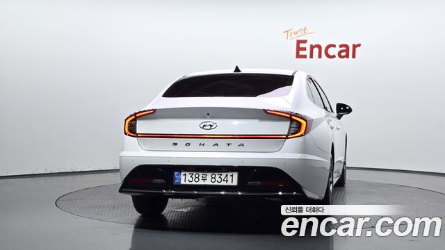 Hyundai Sonata из Кореи Encar