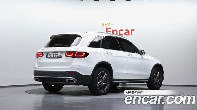 Mercedes-Benz GLC-Class из Кореи Encar