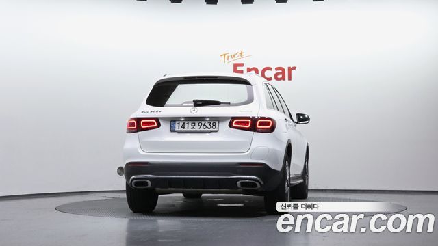 Mercedes-Benz GLC-Class из Кореи Encar
