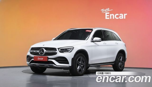 Mercedes-Benz GLC-Class из Кореи Encar