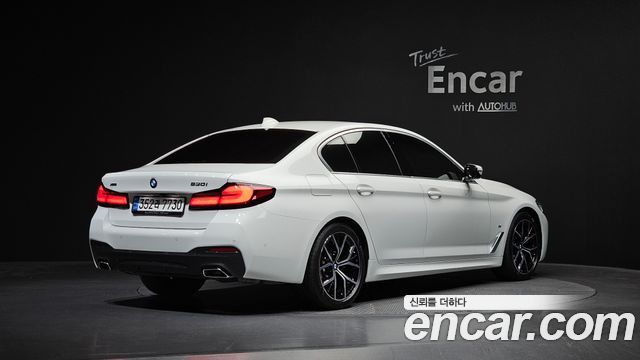 BMW 5-Series из Кореи Encar