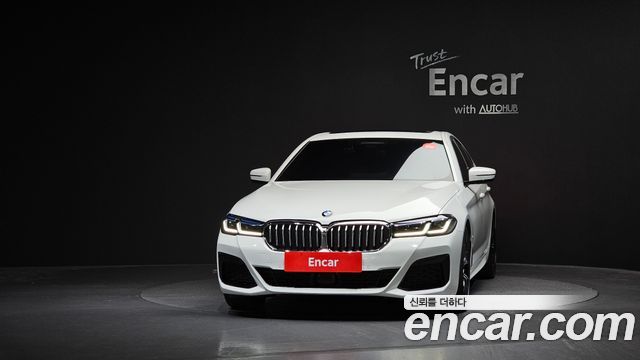 BMW 5-Series из Кореи Encar