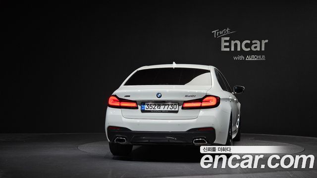 BMW 5-Series из Кореи Encar