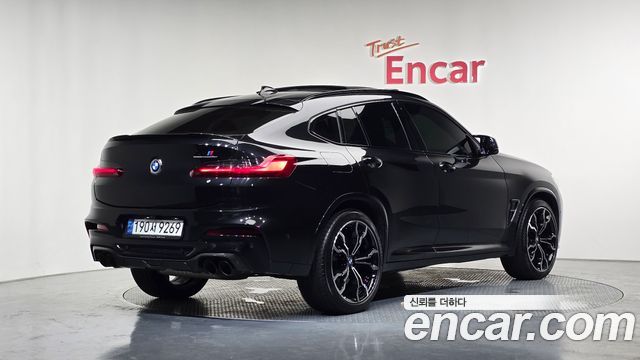 BMW X4M 3.0 Competition Carbon Package — пробег 74 243 км — фото 2 из 5