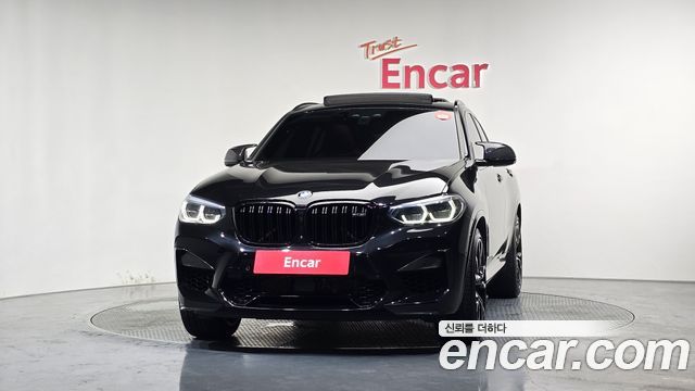 BMW X4M 3.0 Competition Carbon Package — пробег 74 243 км — фото 3 из 5