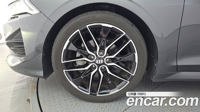 Kia K5 из Кореи Encar