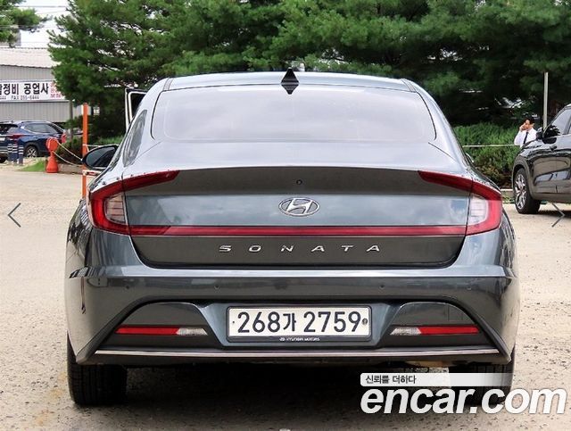 Hyundai Sonata из Кореи Encar