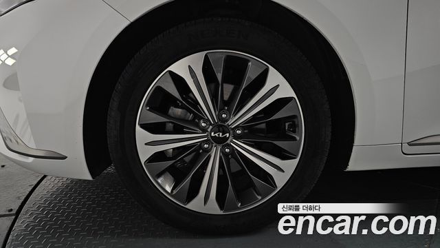 Kia K8 из Кореи Encar