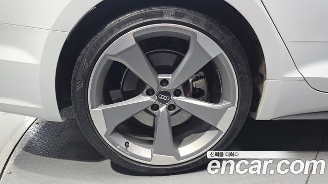 Audi A5 из Кореи Encar