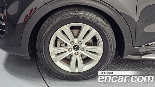 Kia Sportage из Кореи Encar