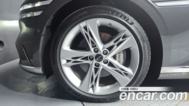 Genesis G90 из Кореи Encar