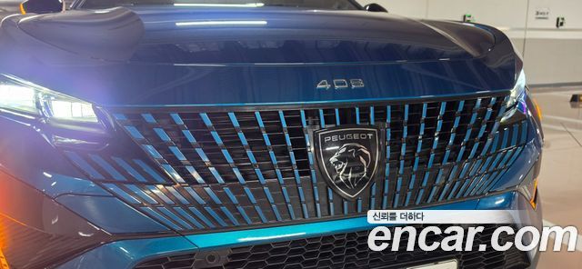 Peugeot 408 1.2 Pure Tech GT — пробег 21 000 км