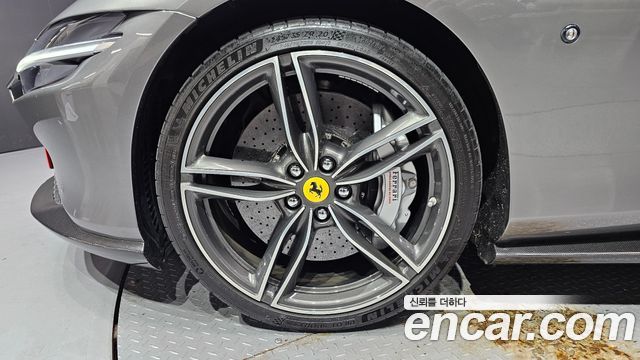 Ferrari Roma 3.9 — пробег 11 863 км