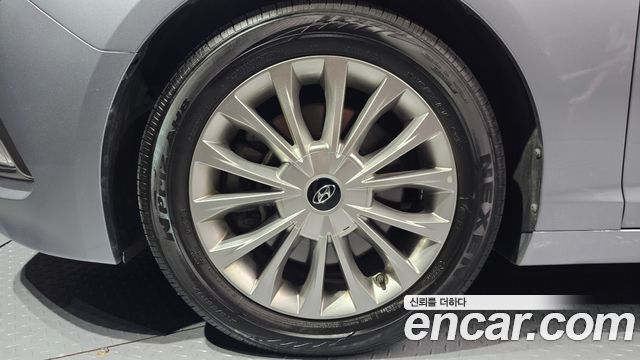 Hyundai Sonata из Кореи Encar