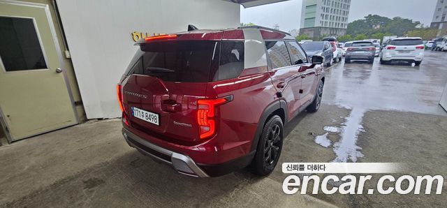 Ssangyong Torres из Кореи Encar