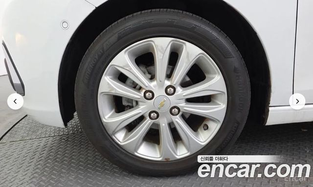 Chevrolet (Daewoo) Spark из Кореи Encar