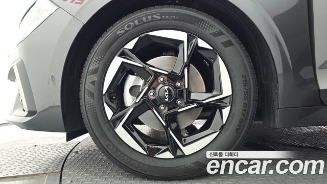 Kia K5 из Кореи Encar
