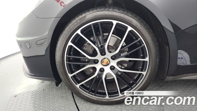 Porsche Panamera из Кореи Encar