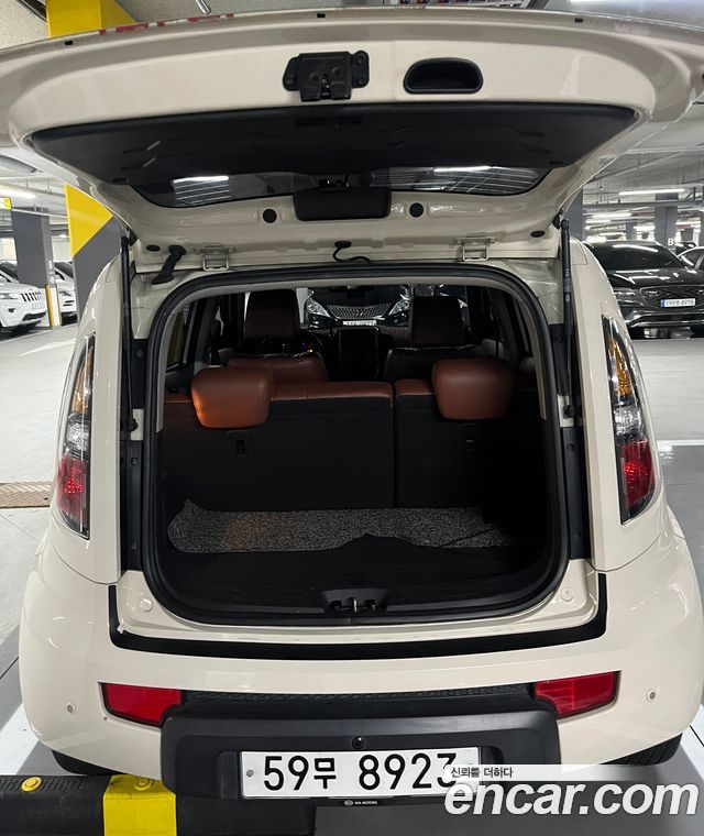 Kia Soul из Кореи Encar