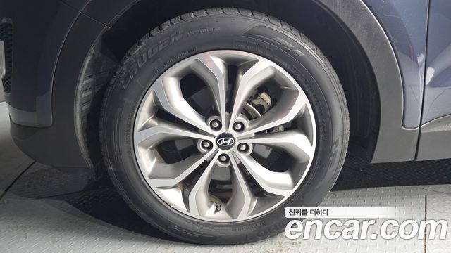 Hyundai Santafe из Кореи Encar