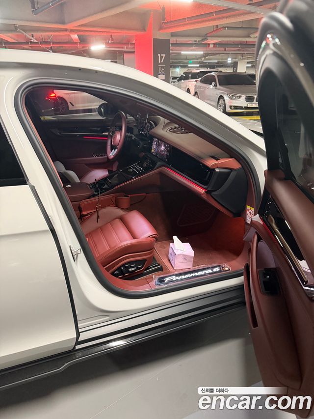 Porsche Panamera 2.9 AWD E-Hybrid — пробег 6 000 км — фото 5 из 5