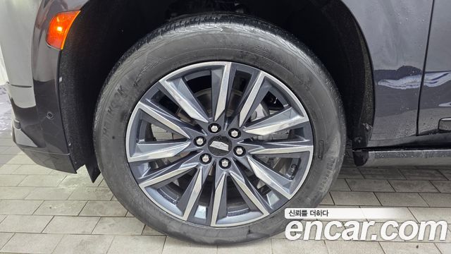 Cadillac Escalade из Кореи Encar