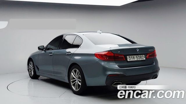 BMW 5-Series из Кореи Encar