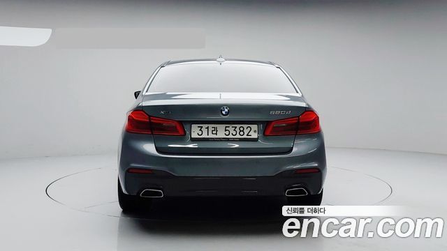 BMW 5-Series из Кореи Encar