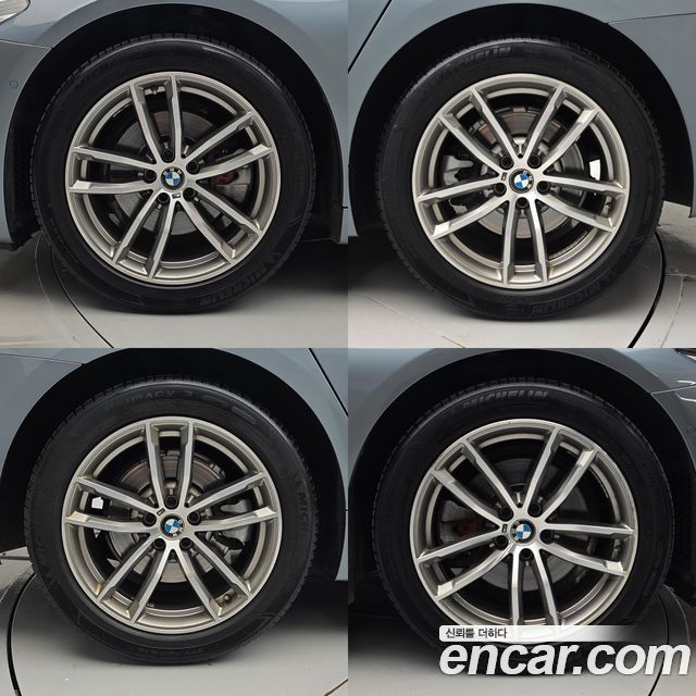 BMW 5-Series из Кореи Encar