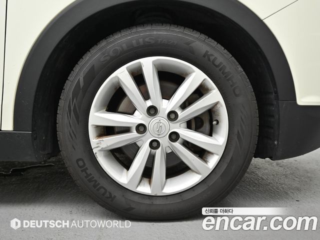 Ssangyong TIBOLI из Кореи Encar