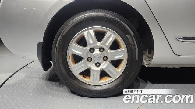 Kia Carens из Кореи Encar
