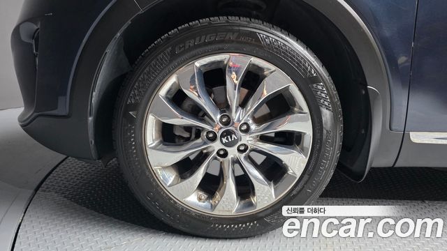 Kia Sorento из Кореи Encar