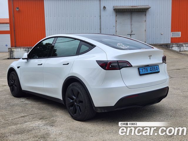 Tesla Model Y RWD — пробег 25 000 км — фото 5 из 5