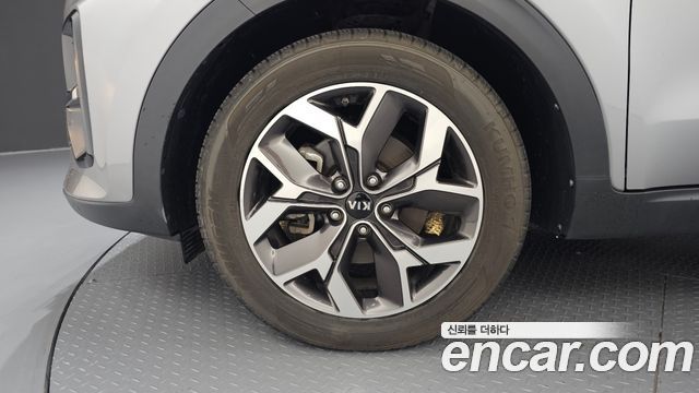 Kia Sportage из Кореи Encar