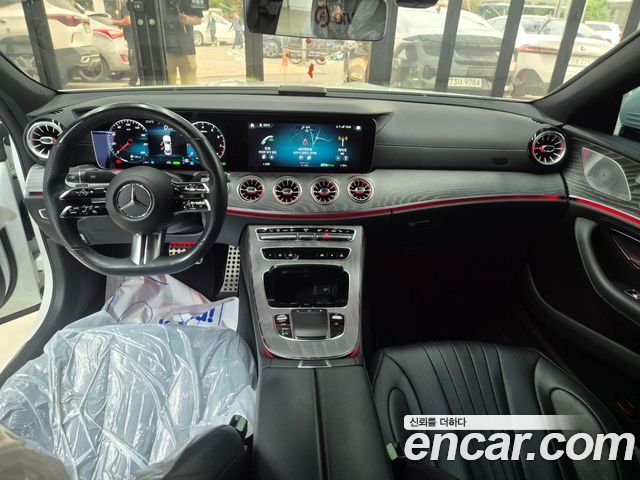 Mercedes-Benz CLS-Class из Кореи Encar