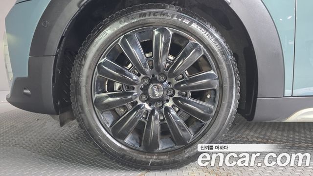 Mini Countryman из Кореи Encar