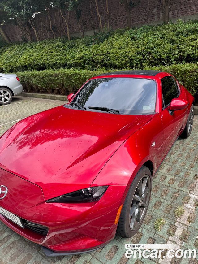 Mazda MX-5 Miata Miata — пробег 35 500 км
