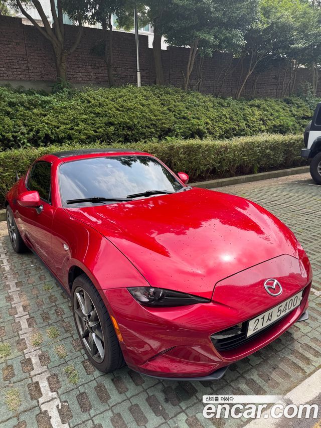 Mazda MX-5 Miata Miata — пробег 35 500 км
