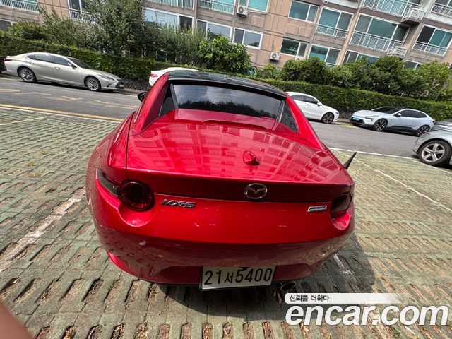 Mazda MX-5 Miata Miata — пробег 35 500 км