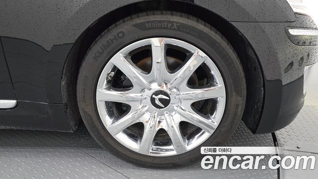 Hyundai Equus из Кореи Encar