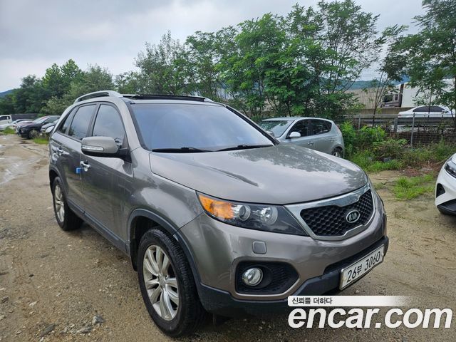Kia Sorento из Кореи Encar